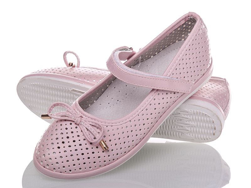 Туфли для девочек BBT (32-37) H1757-2 (лето)