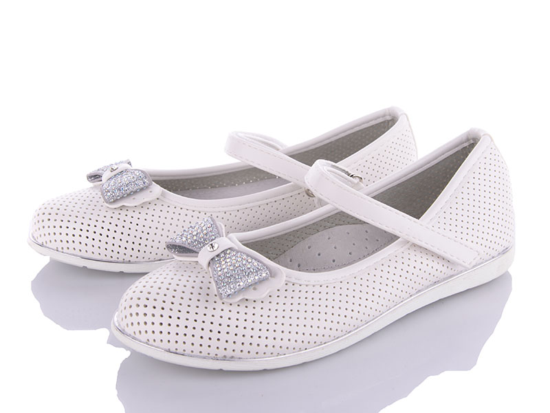 Туфли для девочек BBT (30-37) H3385-2 (деми)