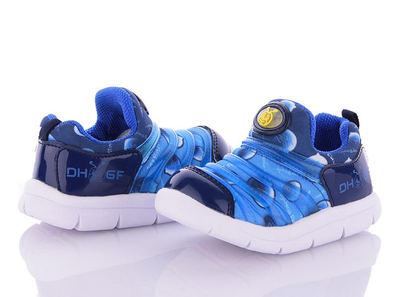 Кроссовки для мальчиков Class-shoes (21-25) 201 blue (лето)