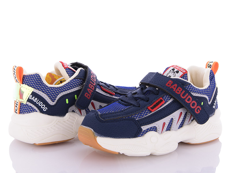 Кроссовки для мальчиков Class-shoes (27-31) 82001-3 blue (деми)
