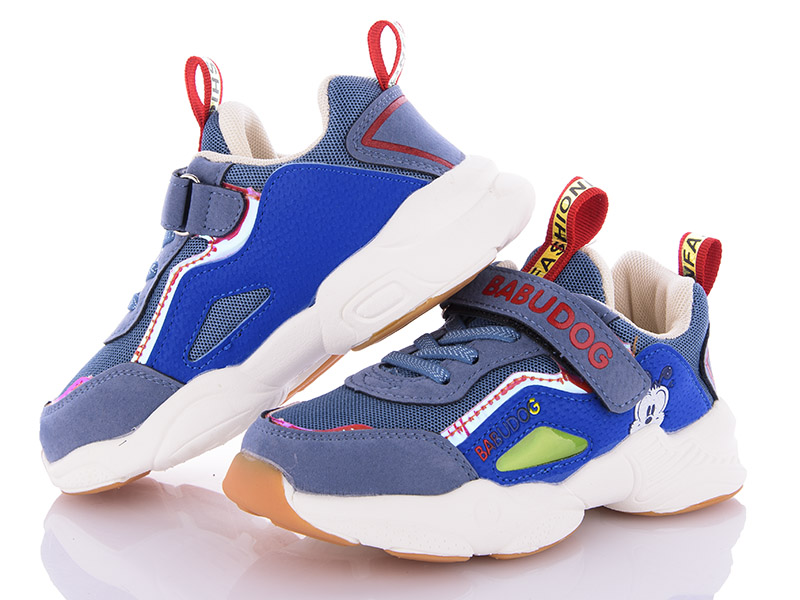 Кроссовки для мальчиков Class-shoes (27-31) 82003-3 blue (деми)