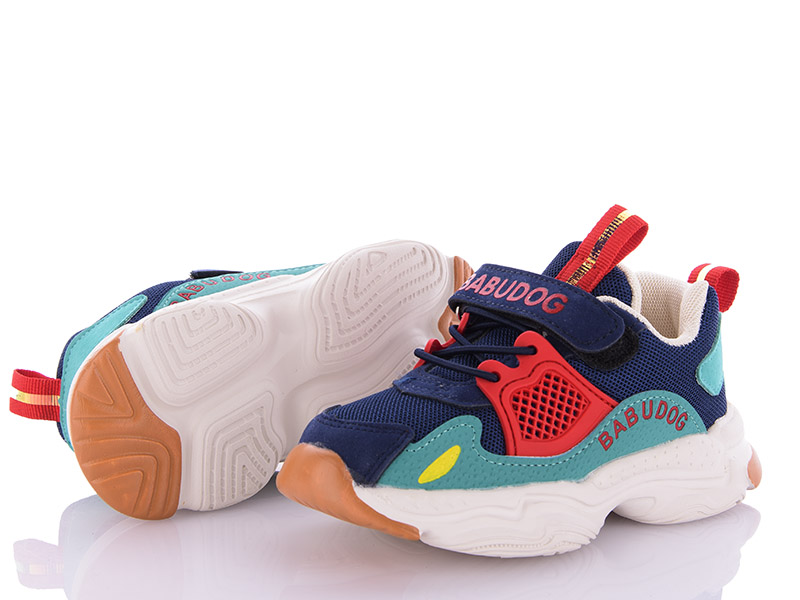 Кроссовки для мальчиков Class-shoes (22-26) 82006-2 blue-green (деми)
