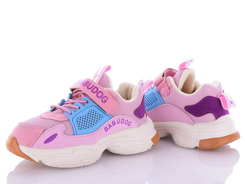 Кроссовки для девочек Class-shoes (27-31) 82006-3 pink (деми)