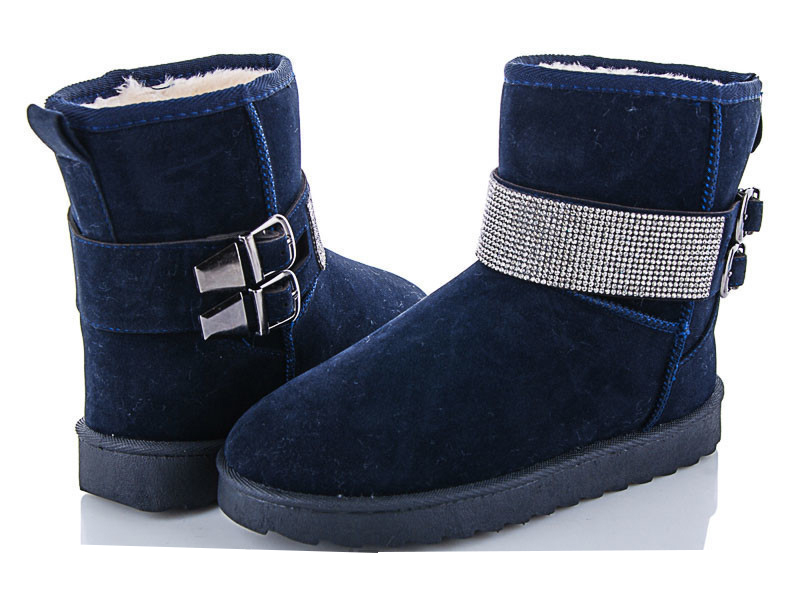 Угги (UGG) женские Class-shoes (36-40) 8829-3 синий (зима)