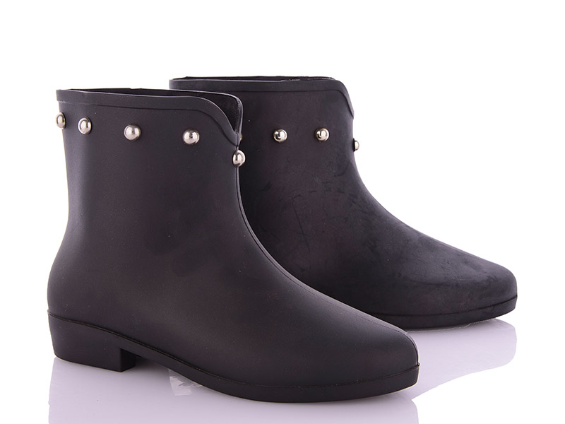 Ботинки женские Class-shoes (37-41) 01A black (37-41) (деми)