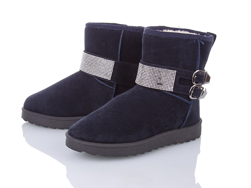 Угги (UGG) женские Class-shoes (36-40) 1829 navy (зима)