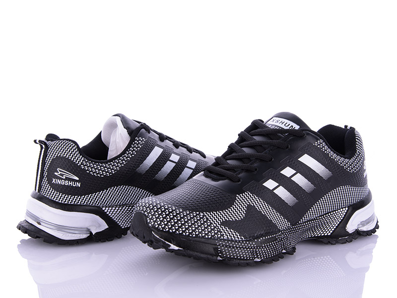 Кроссовки подростковые Class-shoes (39-42) 3726-2 black (деми)