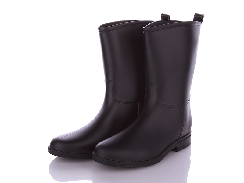 Сапоги женские Class-shoes (36-40) 608W black (36-40) (деми)
