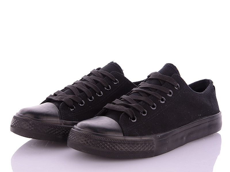 Кеды мужские Class-shoes (39-44) 6621 black (деми)