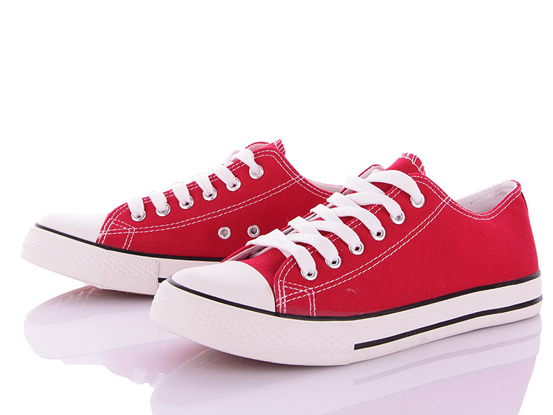 Кеды мужские Class-shoes (39-44) 6621 red (деми)