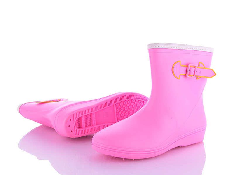 Сапоги женские Class-shoes (36-39) 817 pink (деми)