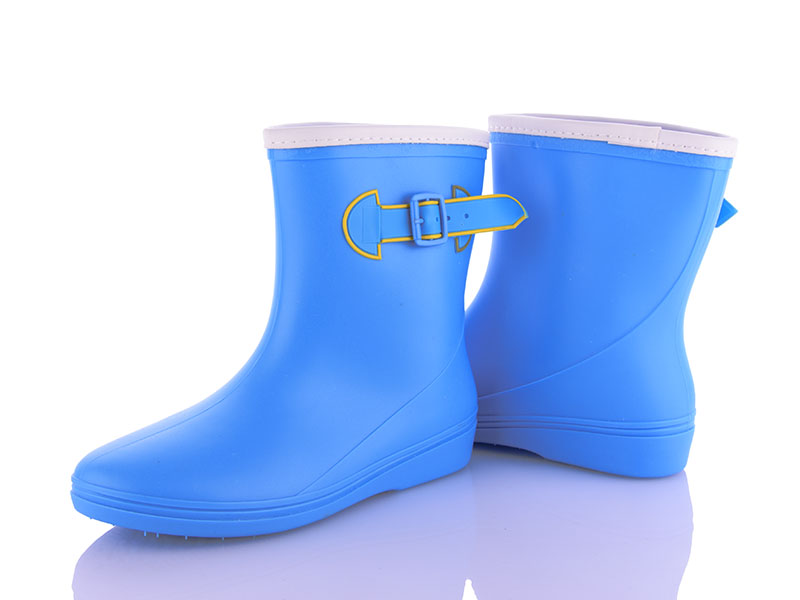 Сапоги женские Class-shoes (36-39) 818 l.blue (деми)