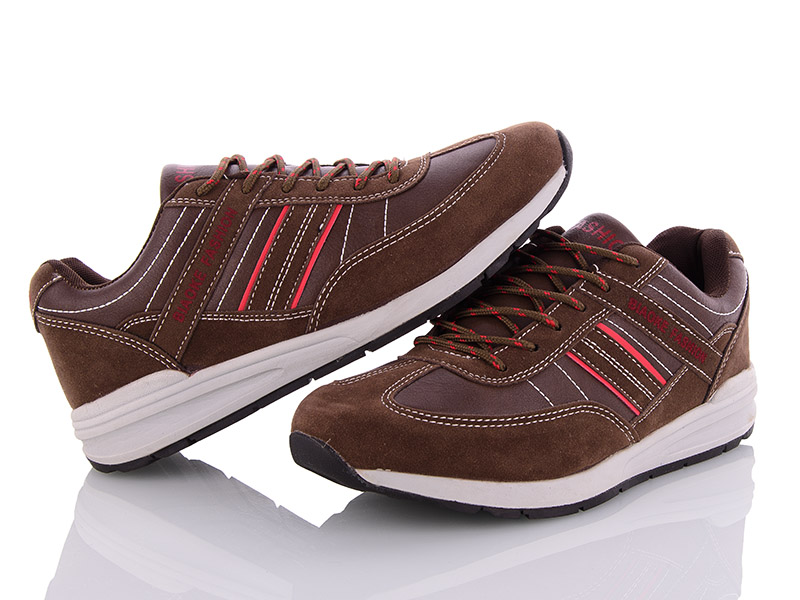Кроссовки мужские Class-shoes (40-45) A006 brown (деми)