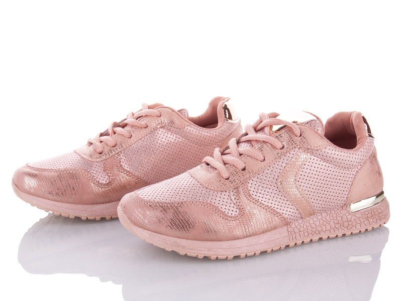 Кроссовки женские Class-shoes (36-41) A5022-1 pink (деми)