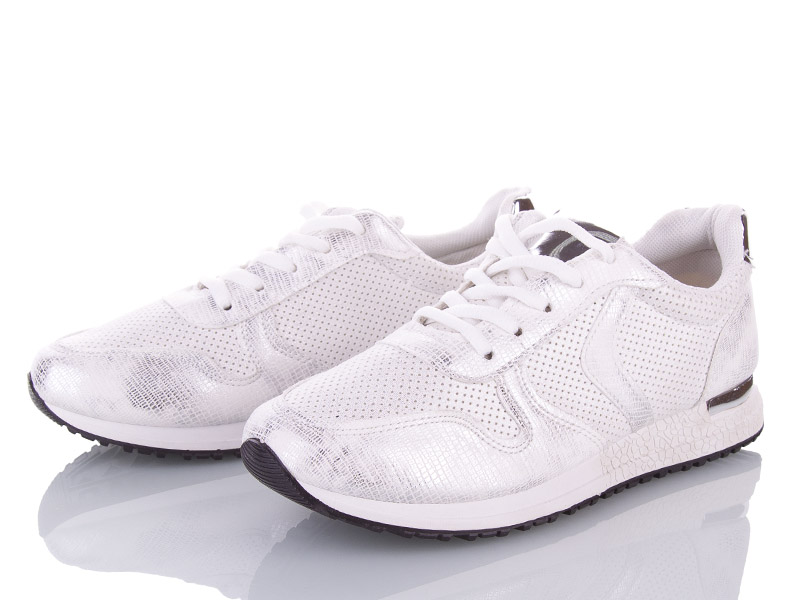 Кроссовки женские Class-shoes (36-41) A5022-1 white (деми)