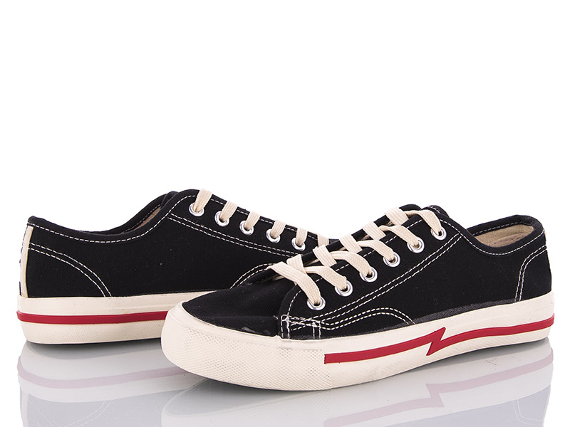 Кеды женские Class-shoes (36-40) A918 black (деми)