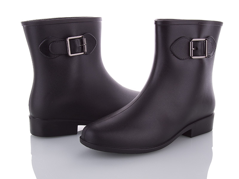 Сапоги женские Class-shoes (36-40) AG01 black (деми)