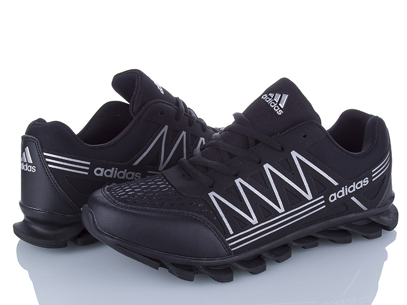 Кроссовки мужские Class-shoes (41-45) AMAX90-2 черный (деми)