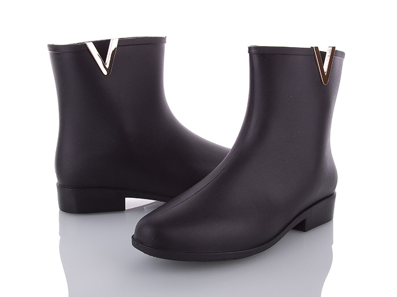 Сапоги женские Class-shoes (36-40) G01V black (деми)