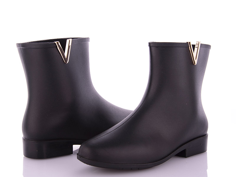 Ботинки женские Class-shoes (36-40) G01Y black (36-40) (деми)