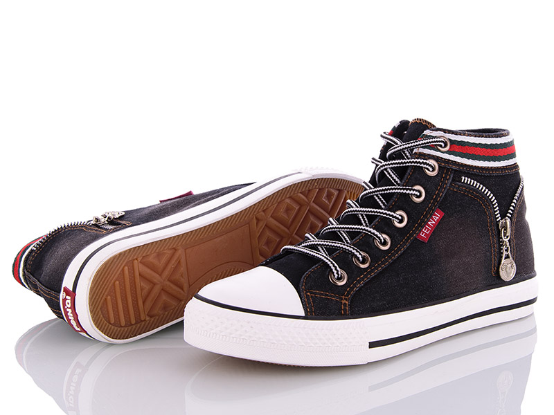 Кеды мужские Class-shoes (39-44) K521 black (деми)