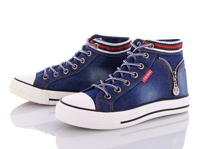 Кеды мужские Class-shoes (39-44) K521 blue (деми)