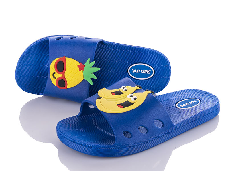Шлепанцы детские Class-shoes (17-20) KR1882 blue (лето)