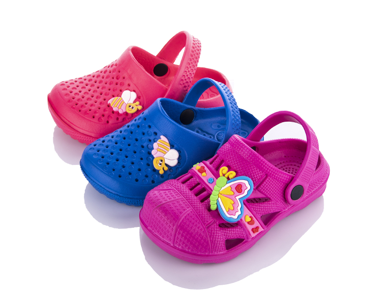 Кроксы детские Class-shoes (21-28) KR29 (лето)