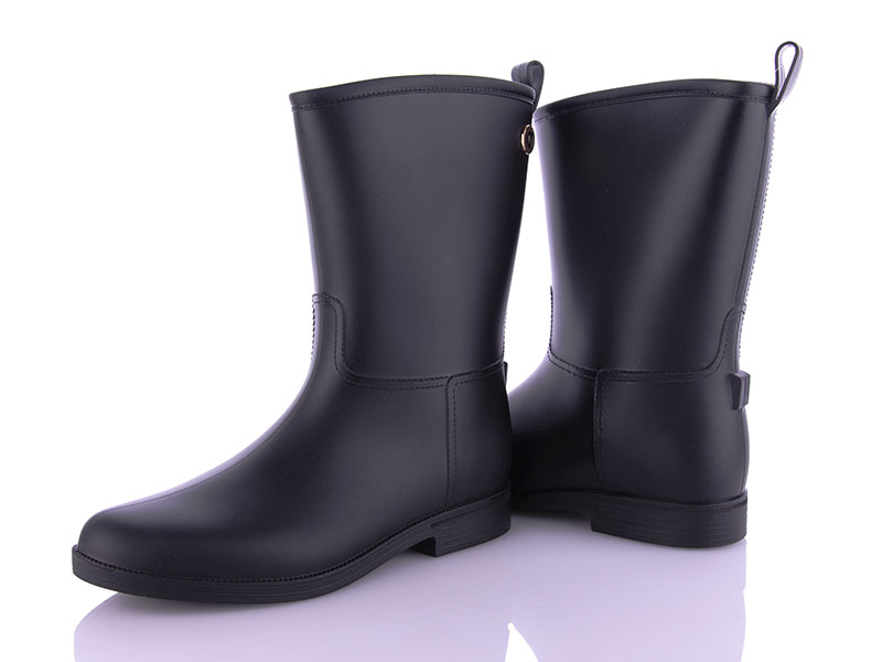 Сапоги женские Class-shoes (36-40) R608P black (деми)