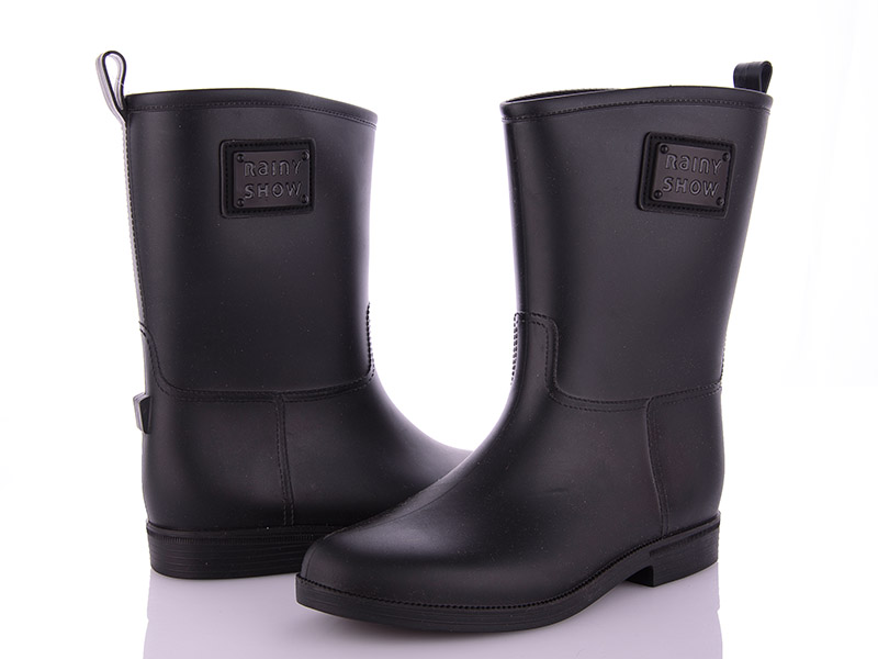 Ботинки женские Class-shoes (37-41) R608P black (37-41) (деми)