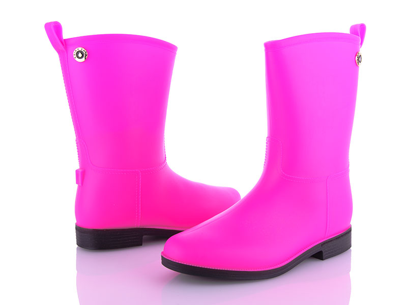 Сапоги женские Class-shoes (36-40) R608P pink (деми)