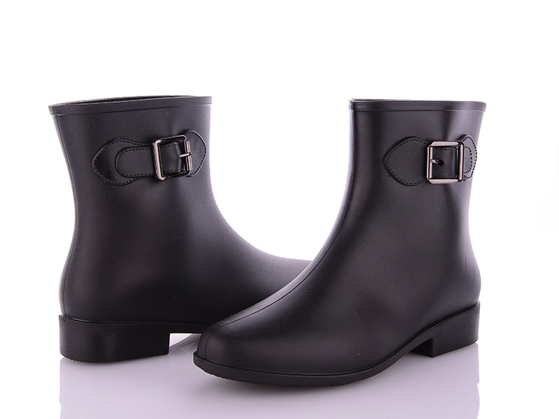 Ботинки женские Class-shoes (36-40) RG01 black (36-40) (деми)