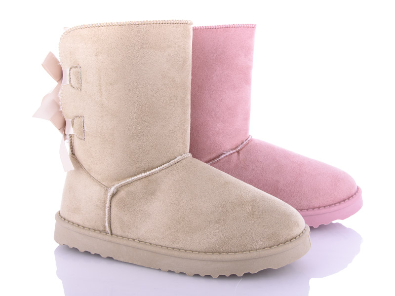 Угги (UGG) женские Class-shoes (38-41) U369 mix (5) (зима)