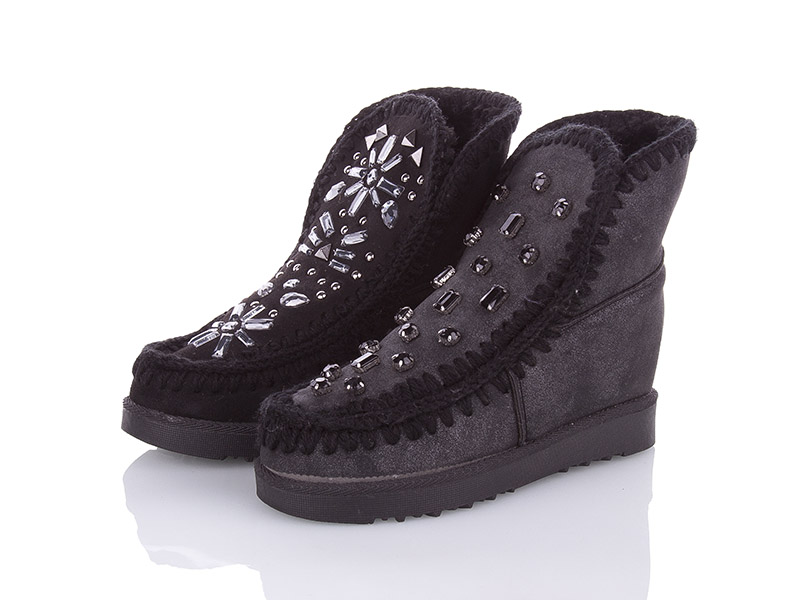 Ботинки женские зима Class-shoes (36-40) UGM1 mix (зима)
