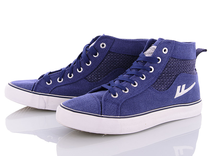 Кеды мужские Class-shoes (39-44) W751-39 blue (деми)