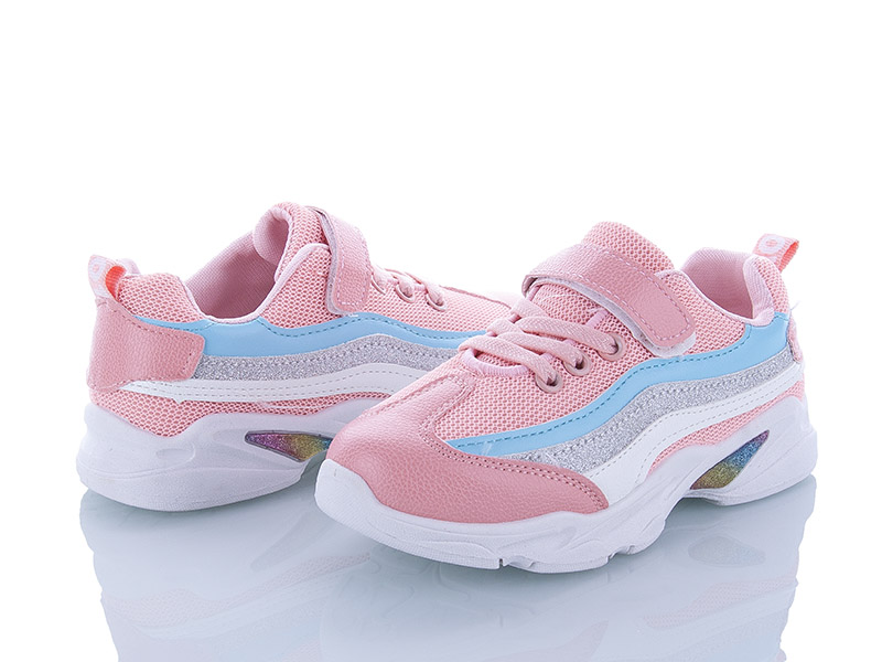 Кроссовки для девочек Class-shoes (28-32) WV6 pink (28-32) (деми)