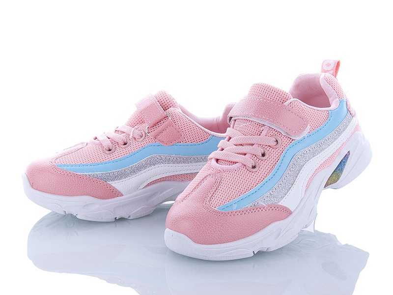 Кроссовки для девочек Class-shoes (32-37) WV6 pink (32-37) (деми)