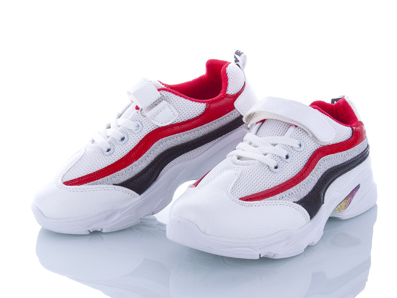 Кроссовки для девочек Class-shoes (28-32) WV6 white (28-32) (деми)