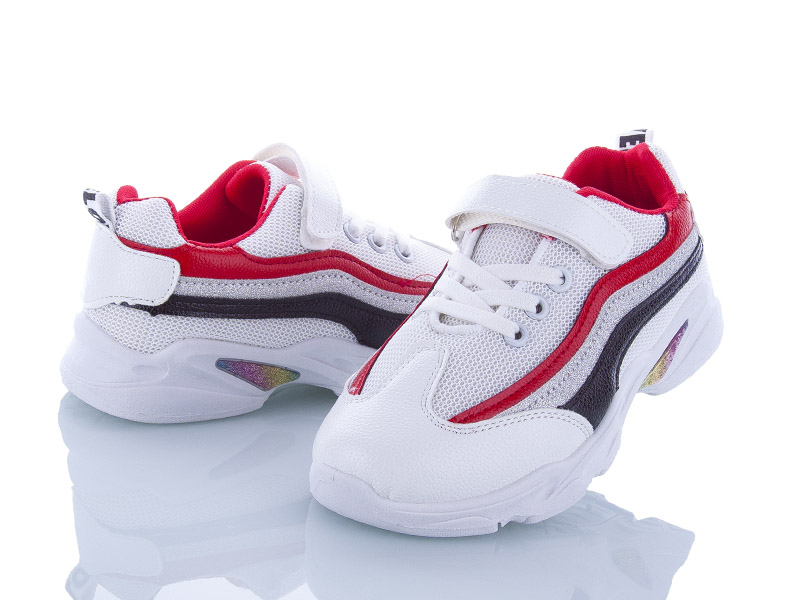 Кроссовки для девочек Class-shoes (32-37) WV6 white (32-37) (деми)