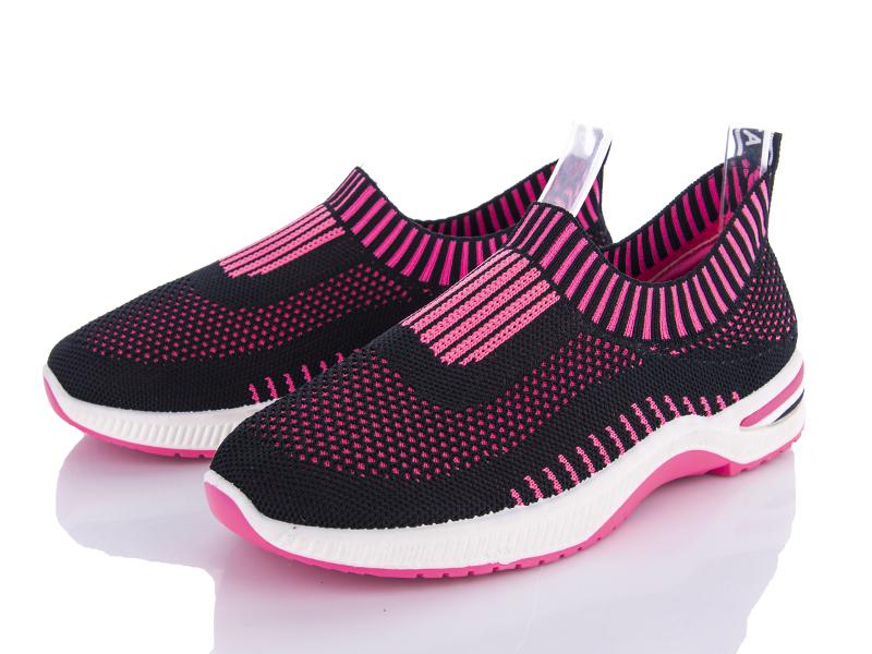 Кроссовки женские Class-shoes (36-40) Raina pink (лето)