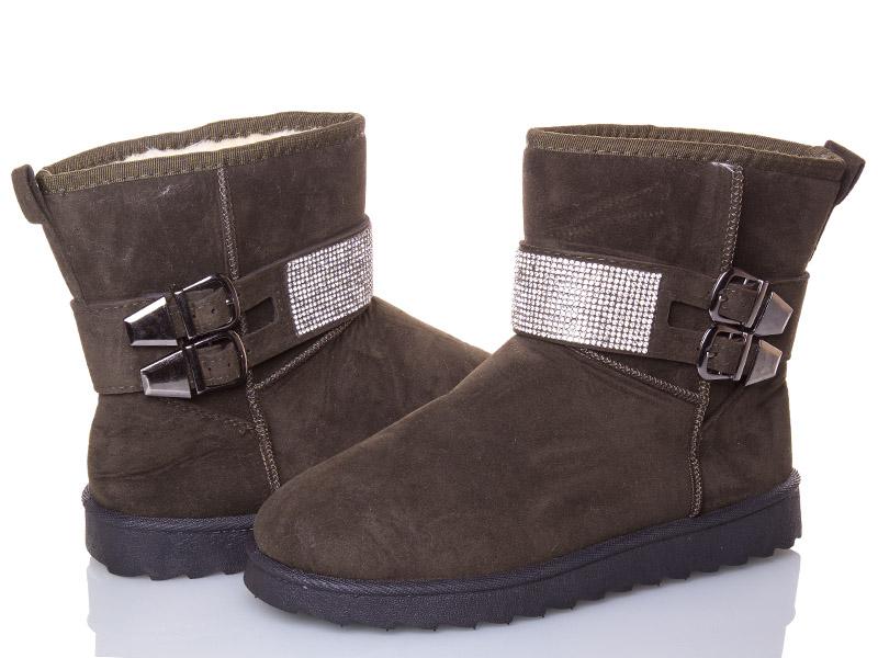 Угги (UGG) женские Class-shoes (36-40) 829 оливковый (зима)