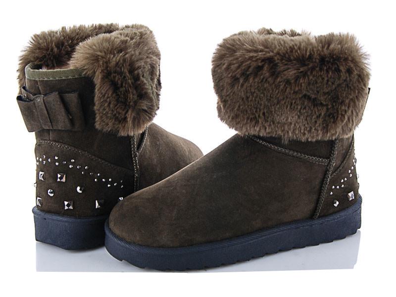 Угги (UGG) женские Class-shoes (36-40) 6877-3 оливковый (зима)