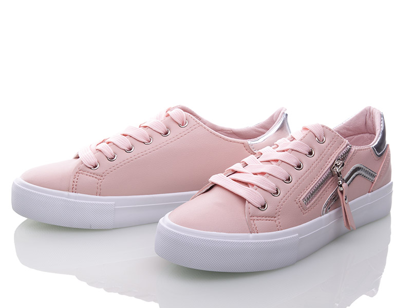 Кеды женские Class-shoes (36-41) AN1618 pink (деми)