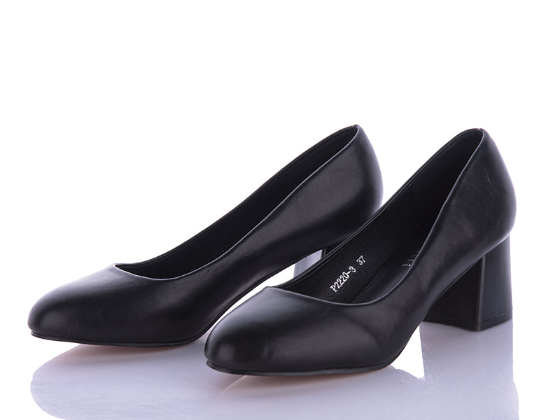 Туфли женские Башили (36-40) P2220-3 (деми)