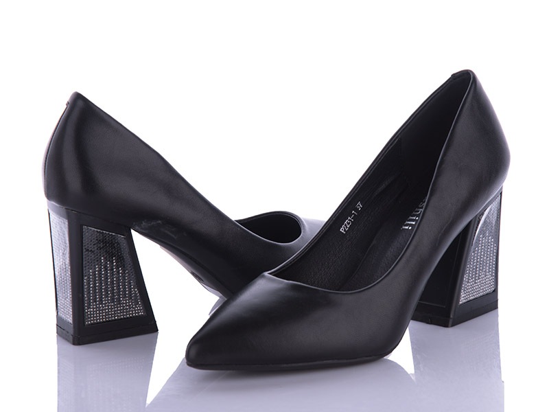 Туфли женские Башили (36-40) P2231-1 (деми)
