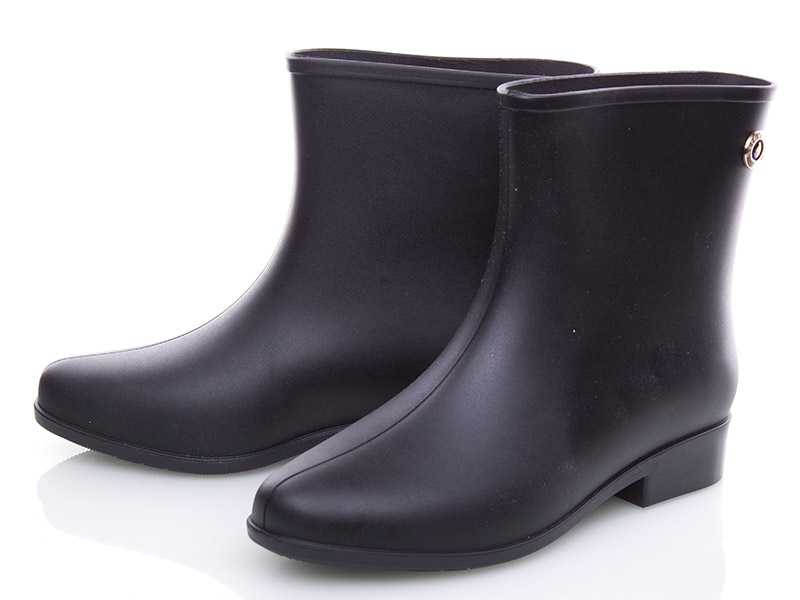 Сапоги женские Class-shoes (36-41) 108D черный (деми)