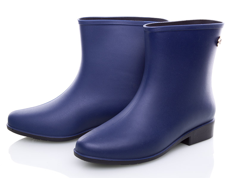 Сапоги женские Class-shoes (36-41) 108D синий (деми)
