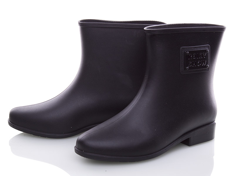 Сапоги женские Class-shoes (36-41) 108P черный (деми)