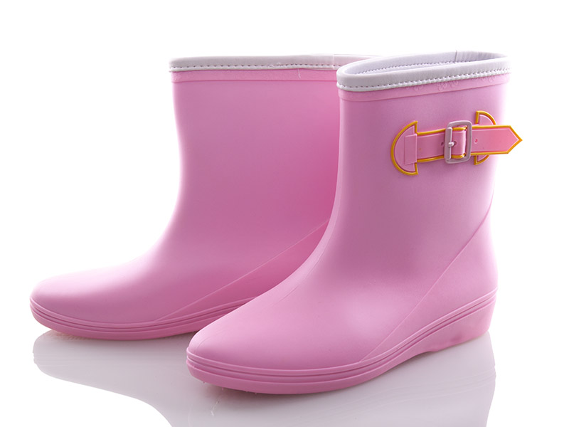 Сапоги женские Class-shoes (36-39) 817 розовый (деми)