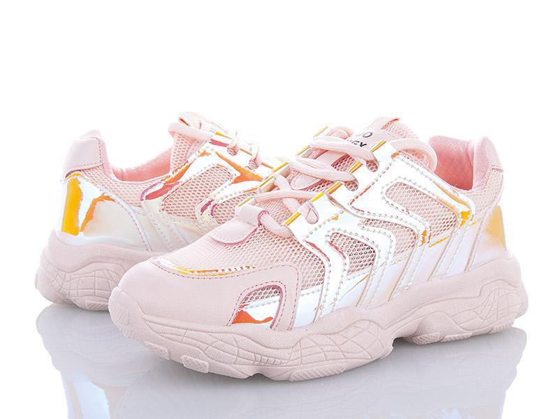 Кроссовки женские Class-shoes (36-40) 8867 pink (деми)